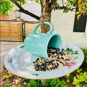 Vintage Bird Feeder